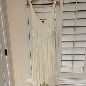 House of Harlow 1960 x Revolve Cream Sleeveless Maxi Dress